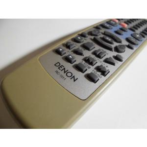 DENON（デノン） DENON RC-828 〓 デノン「D-M7」用リモコン, 美品,3M