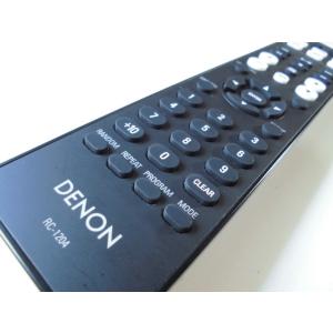 DENON RC-1204 〓 デノン「RCD-M40」用リモコン, 美品,3M保証 〓 D-M40...