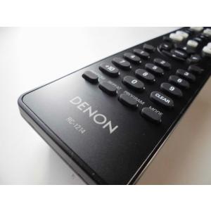 DENON RC-1214 〓 デノン「RCD-M41」用リモコン, 美品,3M保証 〓 [001]