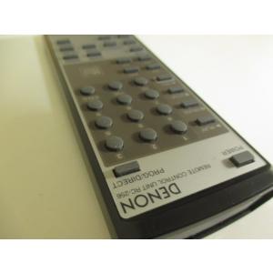 DENON RC-256 〓 デノン「DMD-7.5E」他用リモコン, 良品,3M保証 〓 [001...