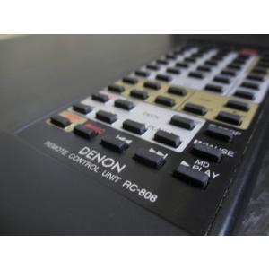 DENON RC-808 〓 デノン「CDA-5.5」用リモコン, 美品,3M保証 〓 [002]