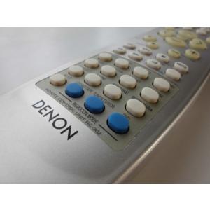 DENON RC-902 〓 デノン「ADV-700,1000」用リモコン, ギリ良品,3M保証 〓...