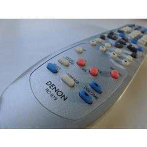 DENON（デノン） DENON RC-828 〓 デノン「D-M7」用リモコン, 美品,3M