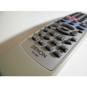 DENON RC-1011 〓 デノン「D-MG55DV」用リモコン, 並上品,3M保証