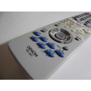 DENON（デノン） DENON RC-828 〓 デノン「D-M7」用リモコン, 美品,3M