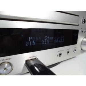 DENON RCD-M38  10年製 デノンのCD,USBレシーバー, PU+ベルト,美品,3M保証