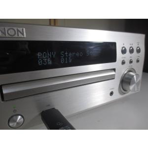 DENON RCD-M39 〓 音質に専念？12年製デノンのCDチューナー・アンプ, ピックアップ+...