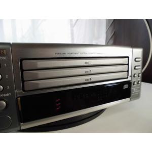 DENON UDCM-M10  デノンの3CDチェンジャー, 両ベルト,ギリ美品,保証