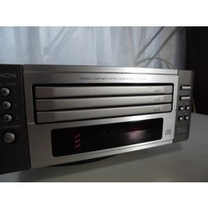 DENON UDCM-M7 〓 デノンの3CDチェンジャー, 両ベルト新品,良品,保証 〓 D-M7 [051]｜ks19561005