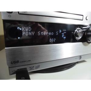 KENWOOD RD-UDA55-2 〓 07年ケンウッドの今風な多機能機, ベルト新品,美品,3M...