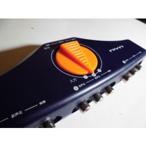 nYn NGA-S301 〓 3IN→1OUT AVセレクター 良品,3M保証 〓 [001]
