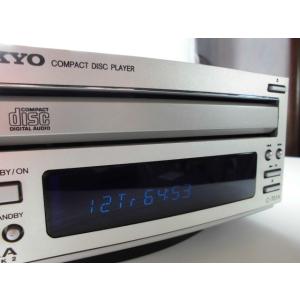 ONKYO C-701A  超コンパクトなオンキョーのCDプレーヤー,