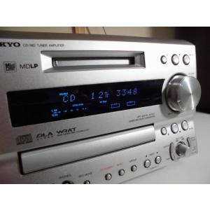 ONKYO（オンキヨー） ONKYO FR-7GX 〓 オンキョーの人気シリーズ CD,MD
