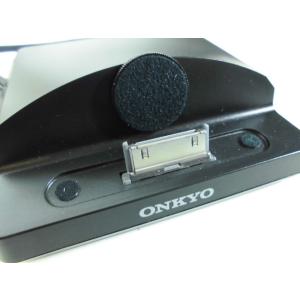 ONKYO KD-A1 〓 オンキョー「X-U1」に付属のiPodドック, 美品,3M保証 〓｜ks19561005