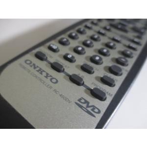 ONKYO RC-450DV-2 〓 オンキョー「DV-S155,L5X」用リモコン, 並下品,3M保証 〓 [002]｜ks19561005