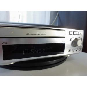 SANSUI C11  サンスイの対応力 ミニCDプレーヤー, PU+ベルト,ギリ良品,3M保証