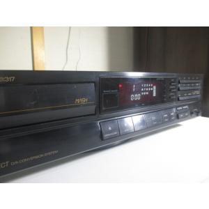 SANSUI CD-α317  貴重なサンスイの力作フルサイズCDプレーヤー,
