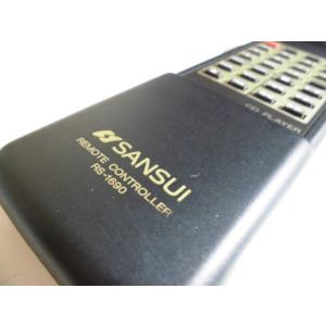 SANSUI RS-1690 〓 サンスイ「CD-α7,α9」用リモコン, 良品,3M保証 〓 [0...