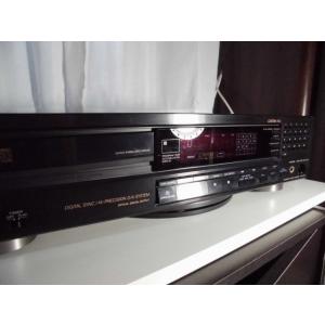 SONY CDP-970  バブル期ソニーのフルサイズCDプレーヤー