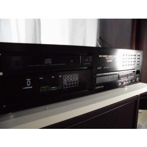 SONY CDP-X33ES 〓 バブル期のリニア機『ESシリーズ』フルサイズCDプレーヤー, ベル...