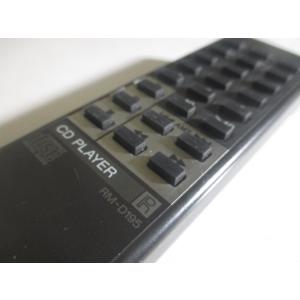 SONY（ソニー） SONY RM-D320 〓 ソニー「CDP-A39,S35」他用リモコン