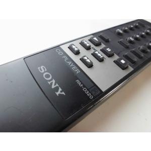 SONY RM-D320 〓 ソニー「CDP-A39,S35」他用リモコン, 良品,3M保証 〓 [...