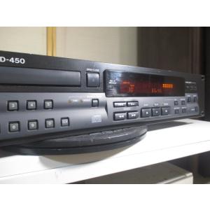 TASCAM CD-450 〓  タスカム(TEAC)の業務用上位クラスのCDプレーヤー, ベルト新...