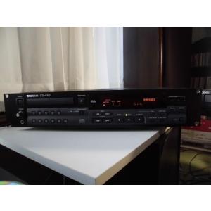 TASCAM CD-450 〓 業務用CDプレ...の詳細画像1