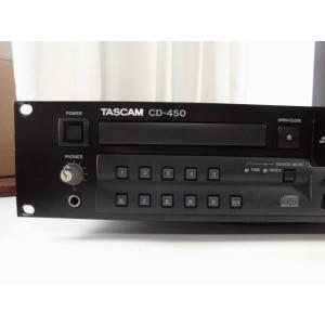 TASCAM CD-450 〓 業務用CDプレ...の詳細画像4