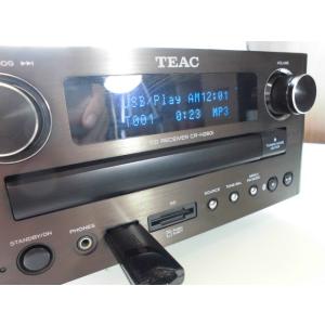 TEAC⠀アンプ　CR-H500NT⠀CD⠀レシーバー　ティアック　チューナー TEAC CR-H500NT 〓 09年製 ティアックのインターネットCD