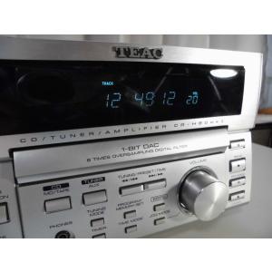 TEAC CR-H80mkII 〓 珍品 ティアックのCDチューナー・アンプ, ピックアップ新品,美...