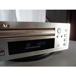 TEAC PD-H300C  珍しいコンパクトなティアックのCDプレーヤー,
