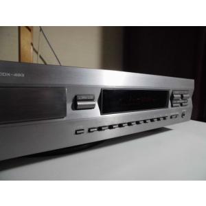 YAMAHA CDX-493  欧風デザインのフルサイズCDプレーヤー ヤマハ,