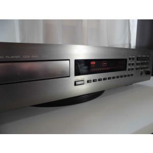 YAMAHA（ヤマハ） YAMAHA CDX-640-B 〓 生き残りを賭け のフルサイズCD