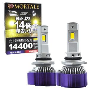 イエロー 14400lm HB4 LED フォグランプ