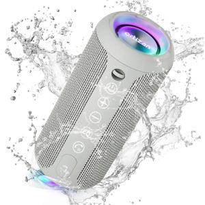 スピーカー 防水IPX7でワイヤレス 30時間連続再生 Ortizan Bluetooth