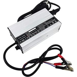 LISUATELI 14.6V 15A LiFePO4バッテリー充電器 リン酸鉄リチウムイオンバッテリー充電器