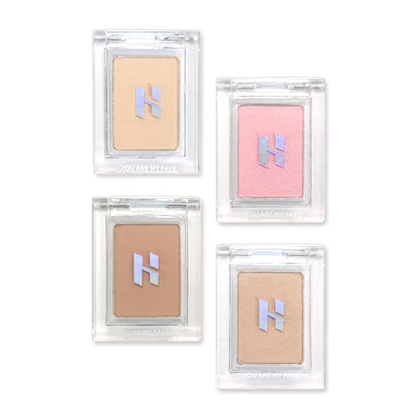 holikaholika ホリカホリカ マイフェーブピースシャドウ マット シマー 単色アイシャドウ...