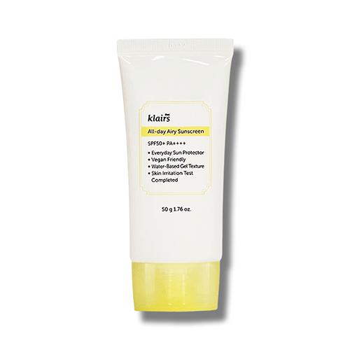klairs クレアス オールデイエアリーサンスクリーン SPF50+ PA++++ 50g 日焼け...