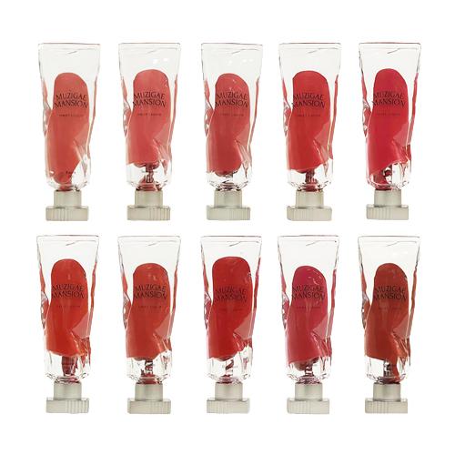 新カラー追加 muzigae mansion ムジゲマンション オブジェリキッド 各6ml ヴィーガ...