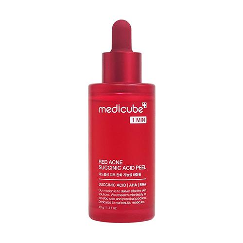 medicube メディキューブ レッドアクネピーリングセラム 40g ピーリング美容液 角質ケア ...