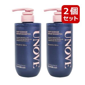 アノブ unove ディープダメージリペアシャンプー 大容量 500g アノブ unove ディープダメージリペアシャンプー 大容量 500g
