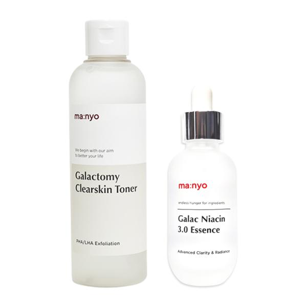 魔女工場 マニョ manyo ガラクナイアシン3.0エッセンス 60ml ガラクトミークリアスキント...