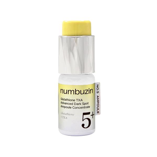 numbuzin ナンバーズイン 5番 白玉グルタチオン100xTXA10集中アンプル 10g グル...