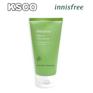 innisfree イニスフリー グリーンティー フォーム クレンザー 150ml 洗顔フォーム 水分クレンザー 水分クレンジング クレンジングフォーム 韓国コスメ 正規品