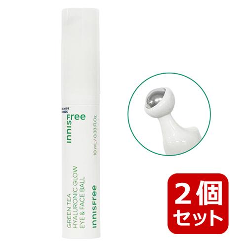 2個セットでお得 innisfree イニスフリー グリーンティーヒアルロン酸グローアイ＆フェイスボ...