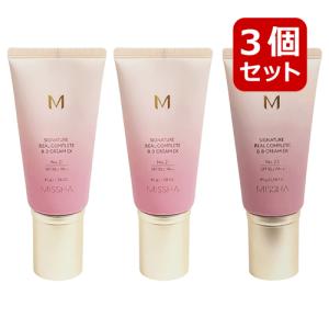 選べる3個セット ｍissha ミシャ MシグネチャーリアルコンプリートBBクリームEX SPF30 PA++ 45g 2色 化粧下地 韓国コスメ 正規品｜KSCO