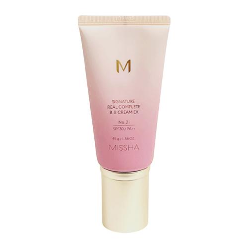 ｍissha ミシャ MシグネチャーリアルコンプリートBBクリームEX SPF30 PA++ 45g...