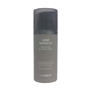 the saem ザセム ジェムミラクルブラックパールO2バブルマスク 105g 泡マスク 洗顔 スキンケア 単品 韓国コスメ 正規品