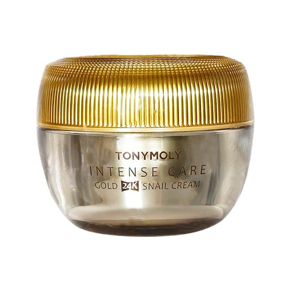 TonyMoly トニーモリー インテンスケアゴールド24Kスネイルクリーム 45ml 高保湿クリー...